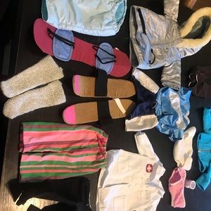 Pottery barn kid and American Girl doll clothing